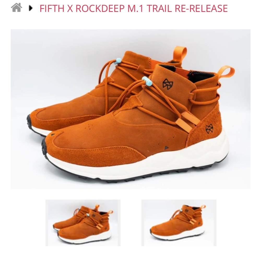 FIFTH X ROCKDEEP M.1 TRAIL RE-RELEASE- 7